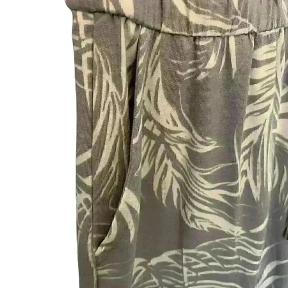 Womens Summer Dress, Hilary Radley Palm Grey & White Dress,‎ Size Large - Picture 6 of 8